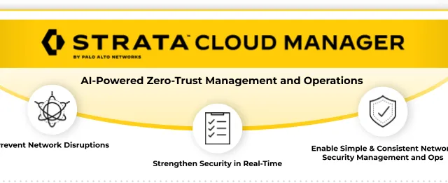 Palo Alto Networks Strata Cloud Manager
