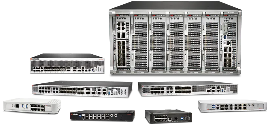 Palo Alto Networks PA-Series Next-Generation Firewall family