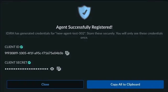 Prisma AIRS centralised agent registry
