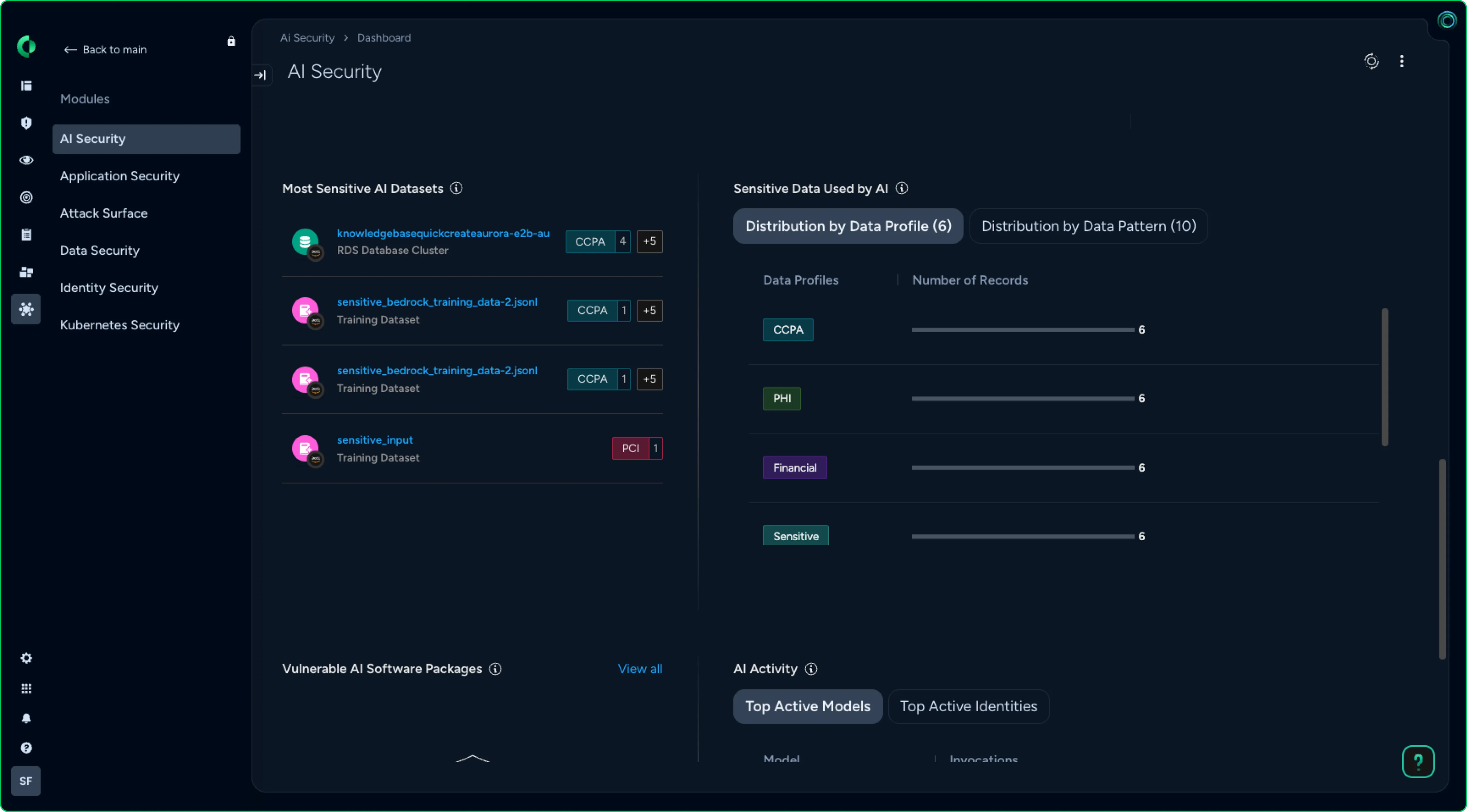 Cortex Cloud AI-SPM ile yapay zeka için veri güvenliği